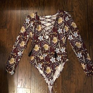 Paisley Bodysuit